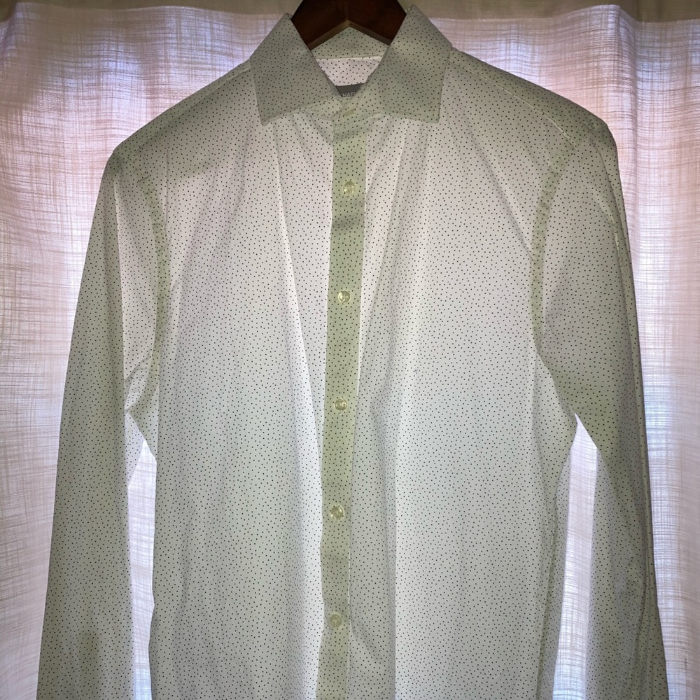 Michael Kors Mens Dress Shirt